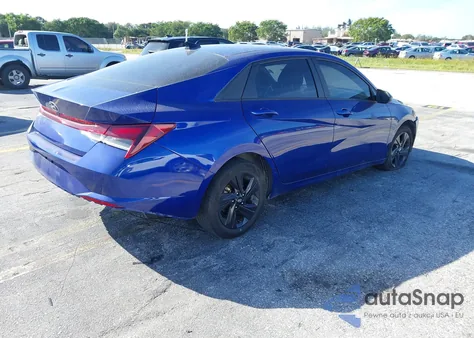 2021 Hyundai Elantra Sel из США, поврежденный, VIN 5NPLM4AG8MH012278